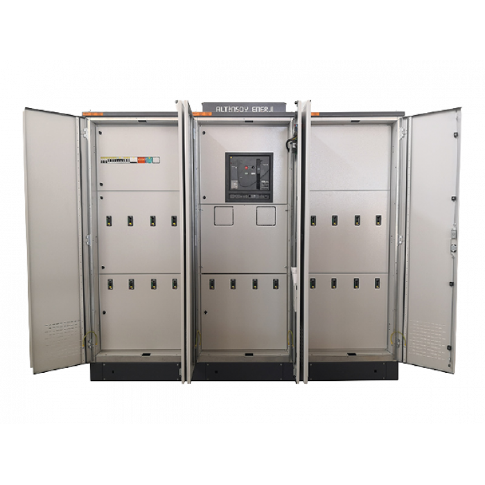 Distribution Panels for Solar Power Plants