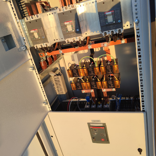 Distribution Panels for Solar Power Plants