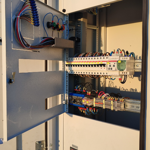 Distribution Panels for Solar Power Plants