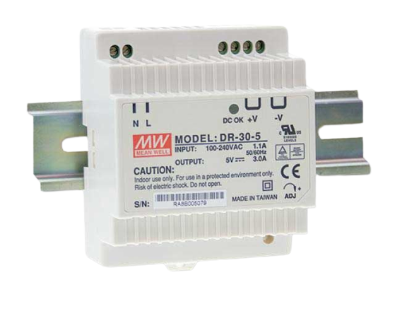 DR-30-24 Napajanje sa univerzalnim ulazom - 24V / 1,5A izlaz