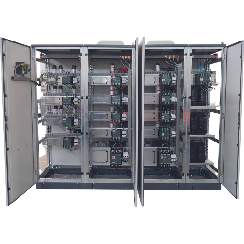 Compensation Board with Indoor Type Harmonic Filter and Thyristor