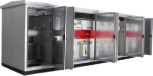 Metalni kiosk standardnog tipa