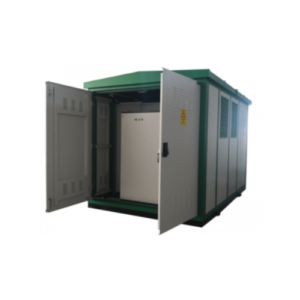 Metalni kiosk standardnog tipa