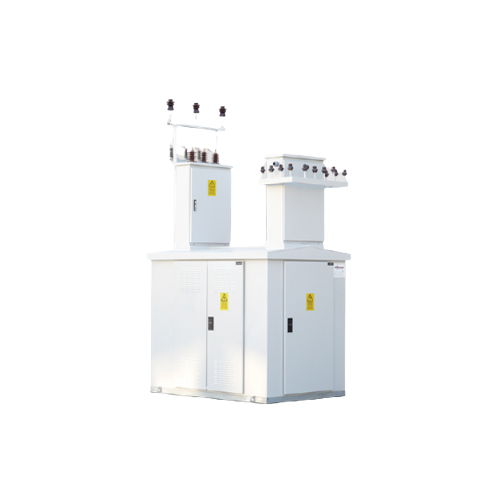 METAL KIOSK-CHIMNEY