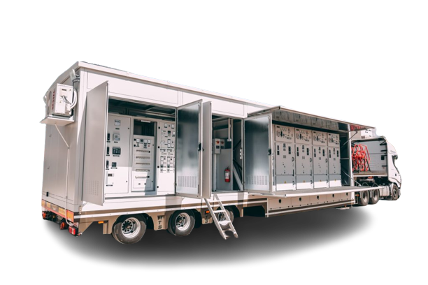 Mobile Metal Kiosk