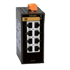 Opal8 8-Port Entry-Level Unmanaged Din-Rail LAN Switch