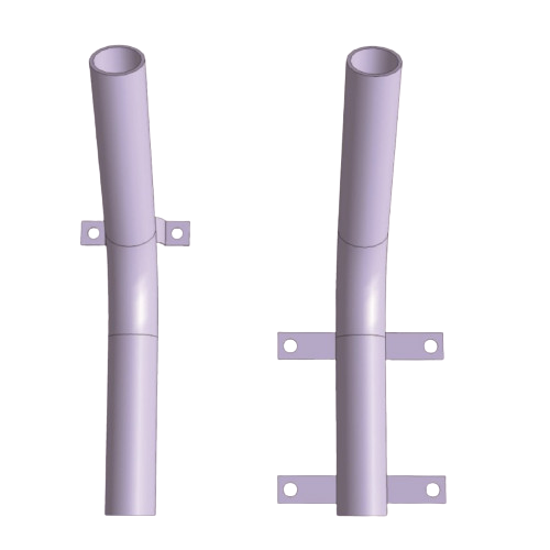 Connection Pipes for Lighting Fixtures
