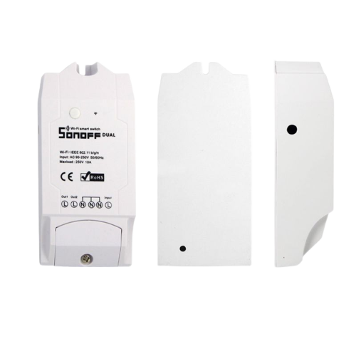 SONOFF Dual Control Module with 2 Relay Outputs