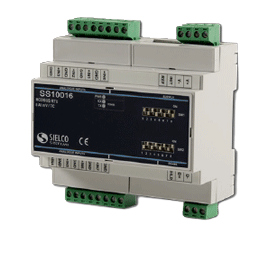SS 10016 Distribuirani I/O uređaj u 6 DIN kutija 4 ulaza za mV i termoparove preko RS-485