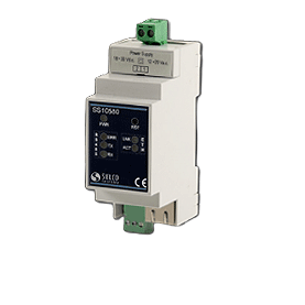 SS 10580 Izolovani Internet mrežni prolaz Modbus TCP / Modbus RTU