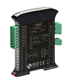 SS 3015-I Remote I/O module 4 channel +/-20mA input on RS-485 network