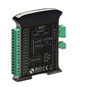 SS 3018 Daljinski I/O modul 8 kanalni mV/Tc ulaz na RS-485 mreži