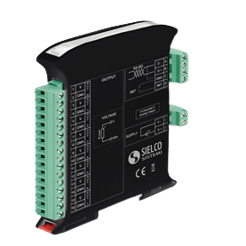SS 3130 Distributed I/O Module 4 Digital Inputs + 4 Relay Outputs on RS-485 Network